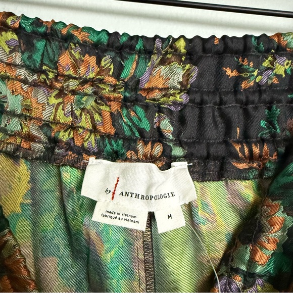 Anthropologie The Somerset Pull-On Pants: Cropped Jacquard Edition - Picture 8 of 10